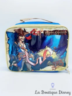 Sac Isotherme Pirates Of The Caribbean Dead Man's Chest Disney Jack Sparrow Caraïbes Glacière Sac Pique Nique