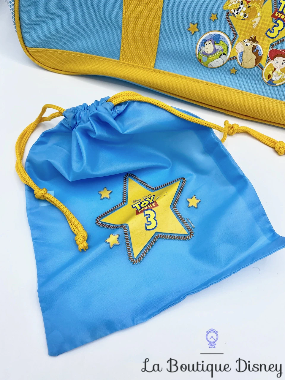 Sac De Voyage Toy Story 3 Disney Pixar Sac Pochette Transport Bleu Jaune 3 Sac De Voyage Toy Story 3 Disney Pixar Sac Pochette Transport Bleu Jaune – Image 3