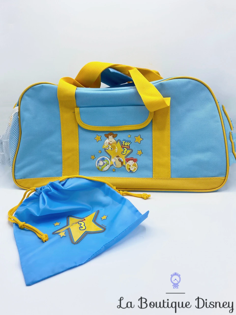 Sac De Voyage Toy Story 3 Disney Pixar Sac Pochette Transport Bleu Jaune 1 Sac De Voyage Toy Story 3 Disney Pixar Sac Pochette Transport Bleu Jaune