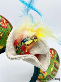 Serre Tête Oreilles Mickey Mouse The Main Attraction Série 5 Enchanted Tiki Room Disney Store Ears Édition Limitée -Magasin De Décoration Disney serre tete oreilles mickey main attraction enchanted tikki room serie edition limitee disney store walt disney world ears 2