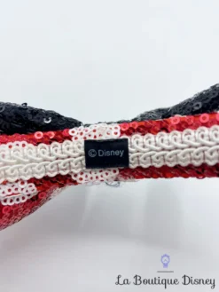 Serre Tête Oreilles Minnie Mouse Sequins Disney Pois Rouge Strass Taille Enfant -Magasin De Décoration Disney serre tete oreilles minnie mouse sequins rouge pois disney primark ears enfant 1