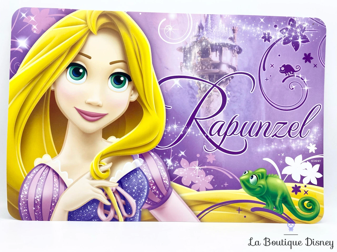 Set De Table Raiponce Disney Princess Home Rapunzel Dessous Table Plastique Violet 2 Set De Table Raiponce Disney Princess Home Rapunzel Dessous Table Plastique Violet – Image 2