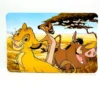 Set De Table Simba Timon Pumbaa Disney W&O Products Le Roi Lion Dessous Table Plastique