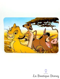 Set De Table Simba Timon Pumbaa Disney W&O Products Le Roi Lion Dessous Table Plastique