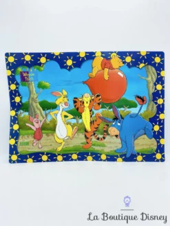 Set De Table Winnie The Pooh Disney Porcinet Coco Lapin Tigrou Bourriquet Ballon