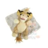 Disney Simba Le Lion Peluche Couverture Marron Beige