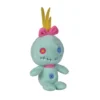 Disney Stitch Peluche Souillon Scrump Vert 25 Cm