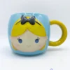 Tasse Alice Au Pays Des Merveilles Tsum Tsum Disney Store Original Mug Tête Visage