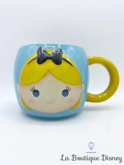 Tasse Alice Au Pays Des Merveilles Tsum Tsum Disney Store Original Mug Tête Visage