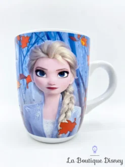 Tasse Anna Elsa Olaf La Reine Des Neiges Frozen 2 Disney Mug Blanc -Magasin De Décoration Disney tasse anna elsa olaf frozen ii la riene des neiges disney mug 1