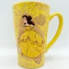 Tasse Belle La Belle Et La Bête Disney Store Mug Jaune Princesse