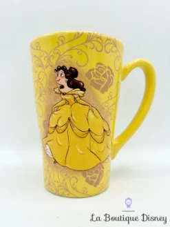 Tasse Belle La Belle Et La Bête Disney Store Mug Jaune Princesse