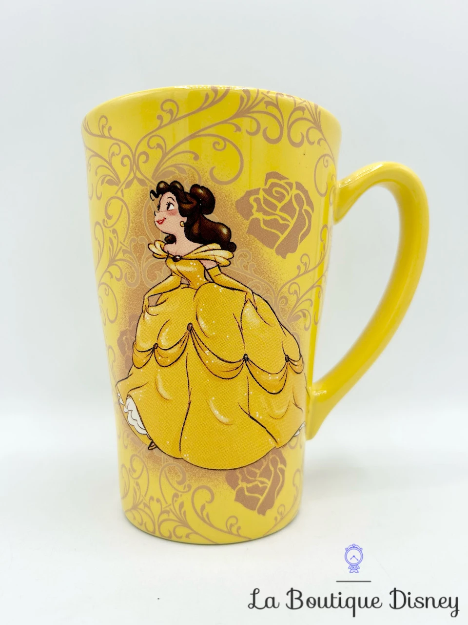 Tasse Belle La Belle Et La Bête Disney Store Mug Jaune Princesse 1 Tasse Belle La Belle Et La Bête Disney Store Mug Jaune Princesse