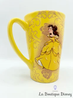 Tasse Belle La Belle Et La Bête Disney Store Mug Jaune Princesse 9 Tasse Belle La Belle Et La Bête Disney Store Mug Jaune Princesse -Magasin De Décoration Disney tasse belle la belle et la bete disney store mug jaune 2