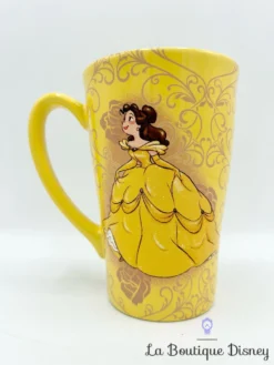 Tasse Belle La Belle Et La Bête Disney Store Mug Jaune Princesse 8 Tasse Belle La Belle Et La Bête Disney Store Mug Jaune Princesse -Magasin De Décoration Disney tasse belle la belle et la bete disney store mug jaune 3