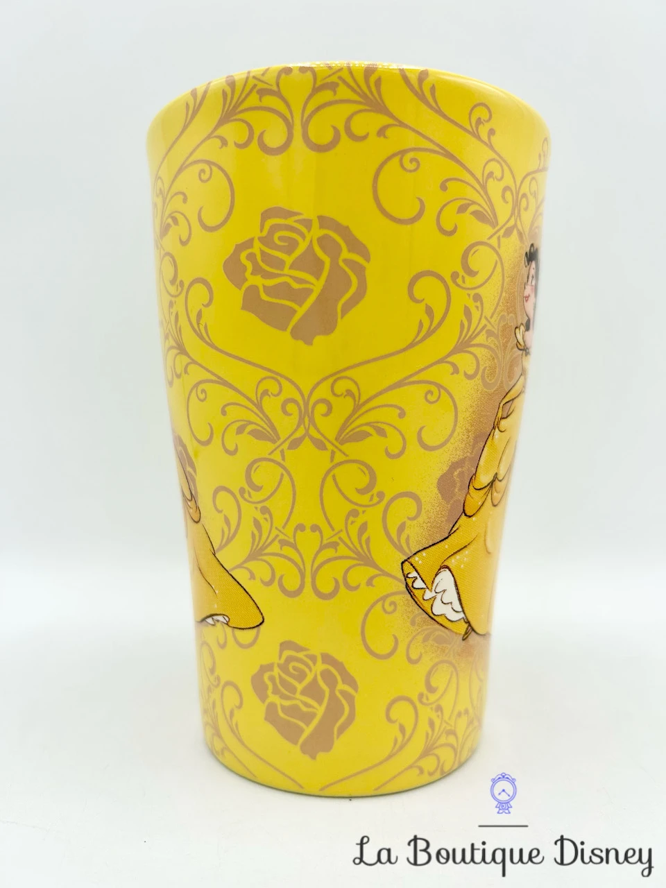 Tasse Belle La Belle Et La Bête Disney Store Mug Jaune Princesse 2 Tasse Belle La Belle Et La Bête Disney Store Mug Jaune Princesse – Image 2