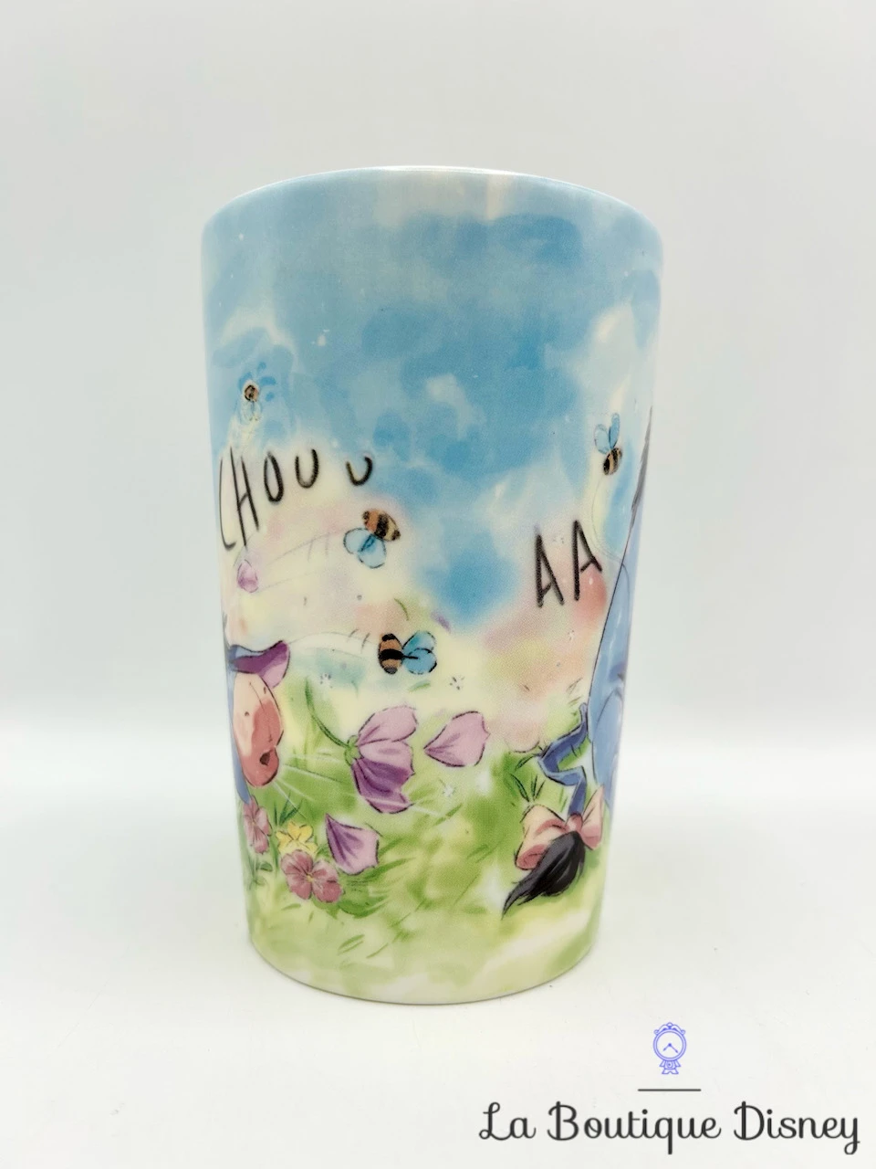 Tasse Bourriquet Atchoum Disney Store Exclusive Mug Winnie L'ourson Dessin Peinture Fleurs 2 Tasse Bourriquet Atchoum Disney Store Exclusive Mug Winnie L'ourson Dessin Peinture Fleurs – Image 2