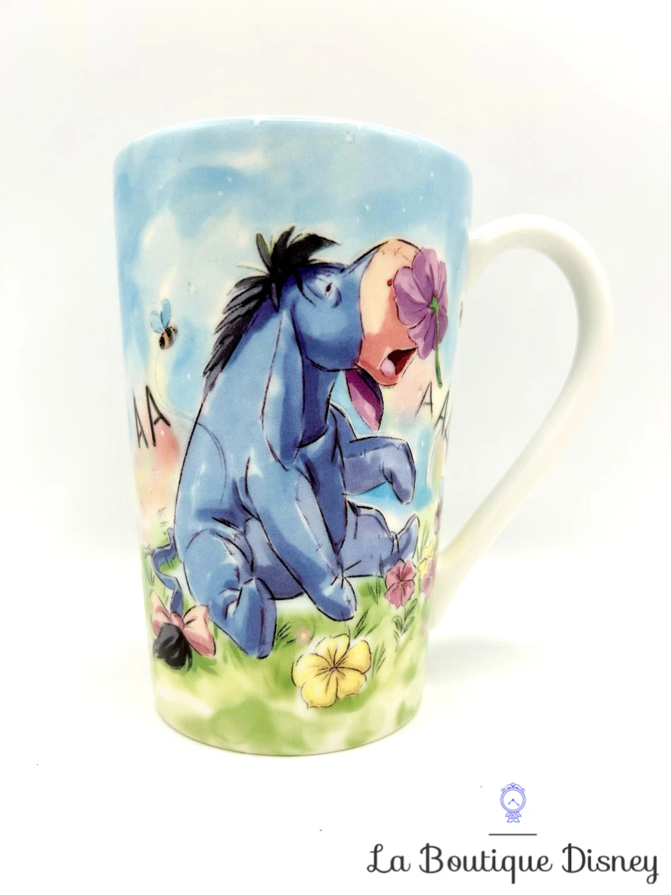 Tasse Bourriquet Atchoum Disney Store Exclusive Mug Winnie L'ourson Dessin Peinture Fleurs 1 Tasse Bourriquet Atchoum Disney Store Exclusive Mug Winnie L'ourson Dessin Peinture Fleurs