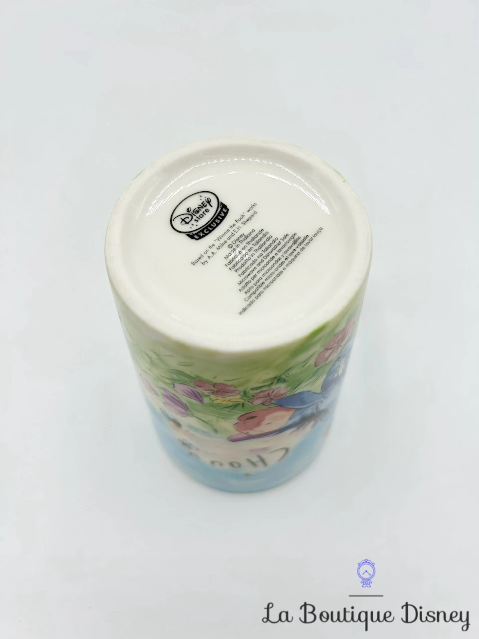 Tasse Bourriquet Atchoum Disney Store Exclusive Mug Winnie L'ourson Dessin Peinture Fleurs 6 Tasse Bourriquet Atchoum Disney Store Exclusive Mug Winnie L'ourson Dessin Peinture Fleurs – Image 6