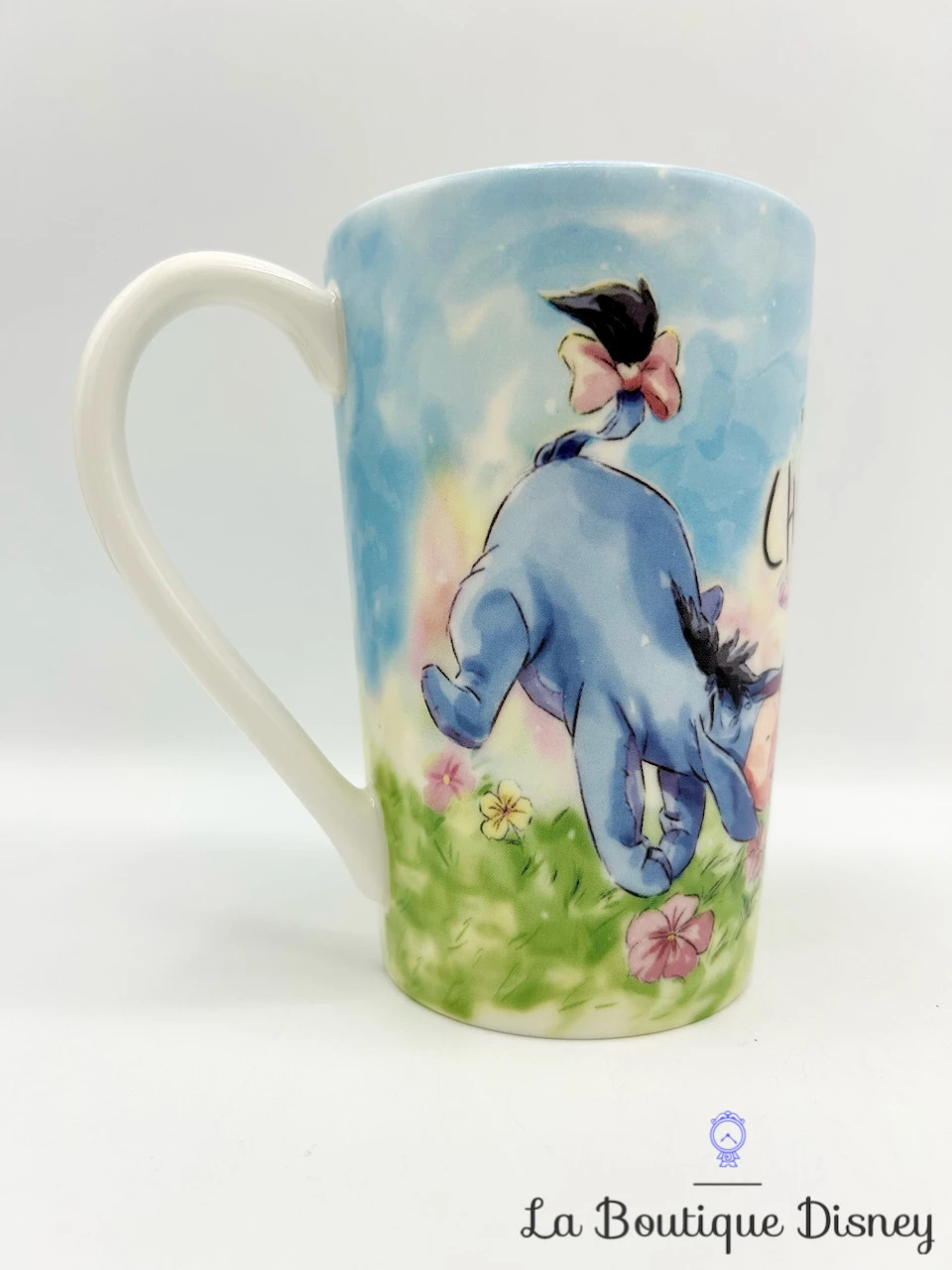Tasse Bourriquet Atchoum Disney Store Exclusive Mug Winnie L'ourson Dessin Peinture Fleurs 4 Tasse Bourriquet Atchoum Disney Store Exclusive Mug Winnie L'ourson Dessin Peinture Fleurs – Image 4