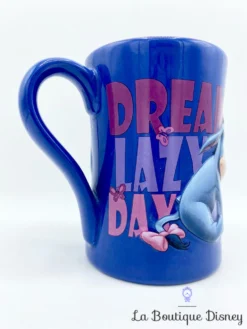 Tasse Bourriquet Dream Lazy Day Disney Store Exclusive Mug Winnie L'ourson âne Bleu -Magasin De Décoration Disney tasse bourriquet dream lazy day disney store mug bleu winnie ourson 6