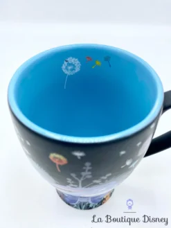 Tasse Bourriquet Fleurs Disney Store Mug Noir Winnie L'ourson âne Violet -Magasin De Décoration Disney tasse bourriquet fleurs disney store mug winnie ourson noir fleurs 5