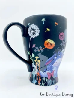 Tasse Bourriquet Fleurs Disney Store Mug Noir Winnie L'ourson âne Violet -Magasin De Décoration Disney tasse bourriquet fleurs disney store mug winnie ourson noir fleurs 6
