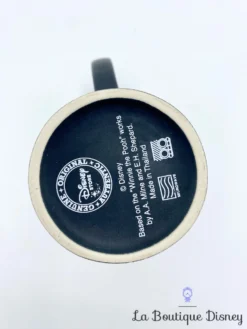 Tasse Bourriquet Fleurs Disney Store Mug Noir Winnie L'ourson âne Violet -Magasin De Décoration Disney tasse bourriquet fleurs disney store mug winnie ourson noir fleurs 7