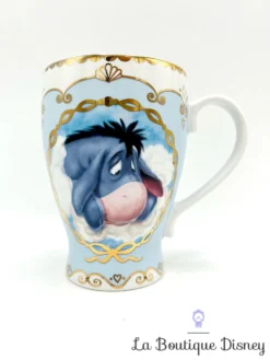Tasse Bourriquet Nuages Disney Store Exclusive Mug Winnie L'ourson Blanc Or Doré