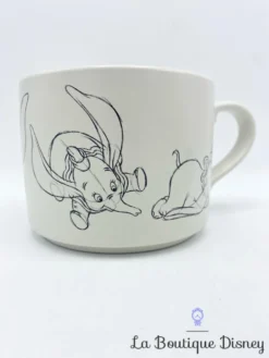 Tasse Dumbo Croquis Disney Store Mug Dessin Esquisse Gris -Magasin De Décoration Disney tasse croquis dumbo disney store mug gris dessin esquisse 5