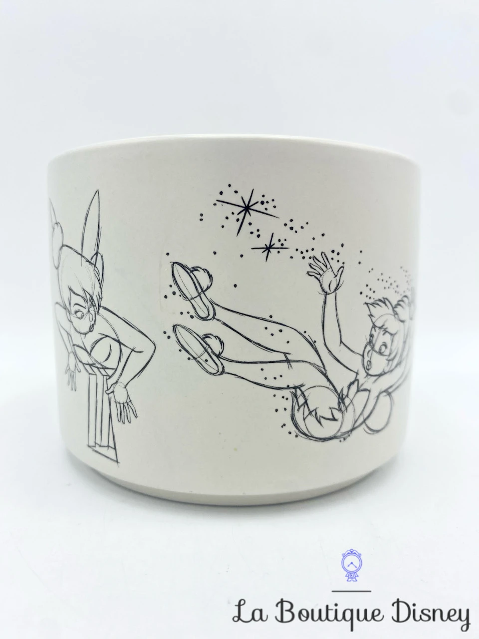 Tasse Fée Clochette Croquis Disney Store Mug Peter Pan Dessin Esquisse Vert 2 Tasse Fée Clochette Croquis Disney Store Mug Peter Pan Dessin Esquisse Vert – Image 2