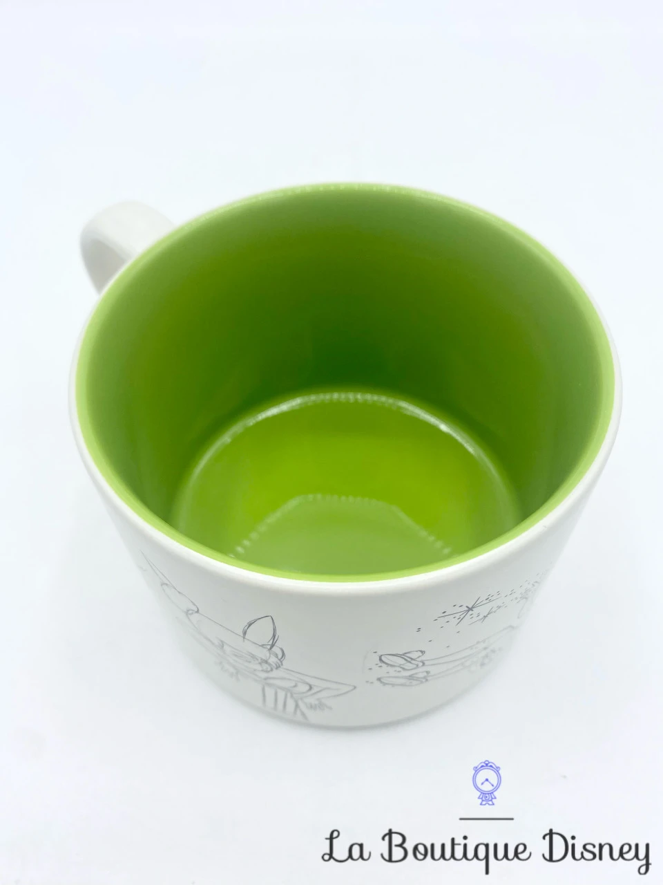 Tasse Fée Clochette Croquis Disney Store Mug Peter Pan Dessin Esquisse Vert 5 Tasse Fée Clochette Croquis Disney Store Mug Peter Pan Dessin Esquisse Vert – Image 5