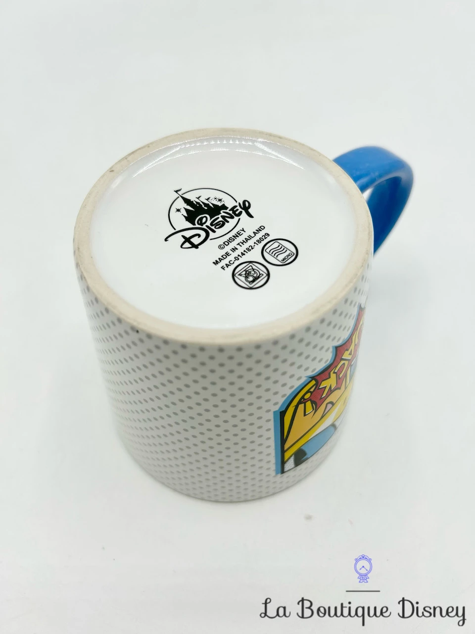 Tasse Donald Duck Quack Disney Store 2018 Mug BD Rétro Vintage 5 Tasse Donald Duck Quack Disney Store 2018 Mug BD Rétro Vintage – Image 5