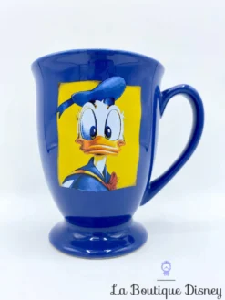Tasse Donald Duck Disney Mug Portrait Canard Bleu Jaune -Magasin De Décoration Disney tasse donald duck disney bleu mug 0