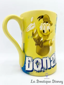 Tasse Donald Duck Disney Store Exclusive Mug Canard Jaune -Magasin De Décoration Disney tasse donald duck jaune portrait disney store mug canard 4