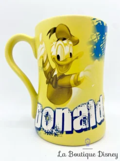 Tasse Donald Duck Disney Store Exclusive Mug Canard Jaune -Magasin De Décoration Disney tasse donald duck jaune portrait disney store mug canard 5