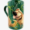 Tasse Doug Chien Là Haut Disney Store 2021 Mug Vert I Love You