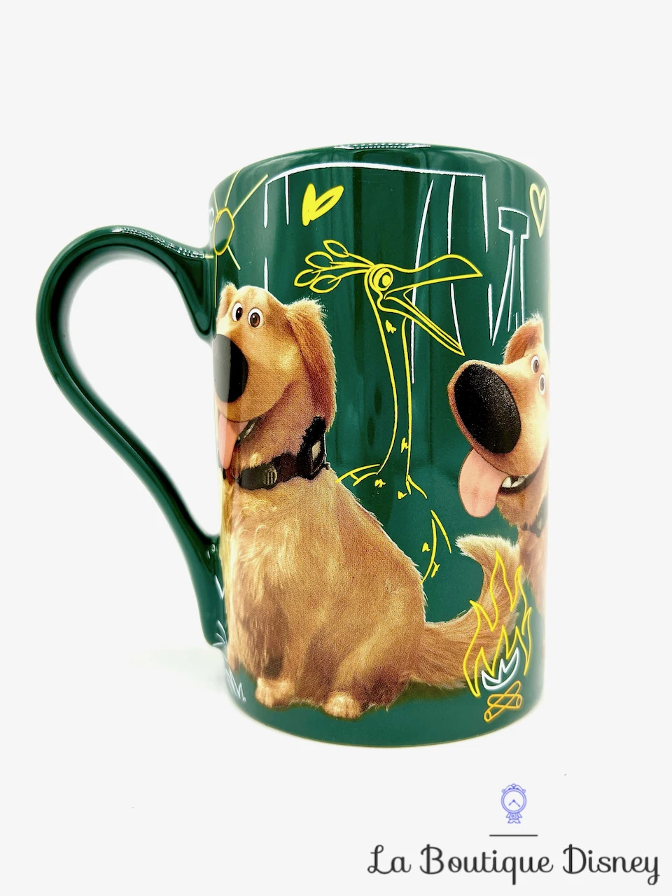 Tasse Doug Chien Là Haut Disney Store 2021 Mug Vert I Love You 3 Tasse Doug Chien Là Haut Disney Store 2021 Mug Vert I Love You – Image 3