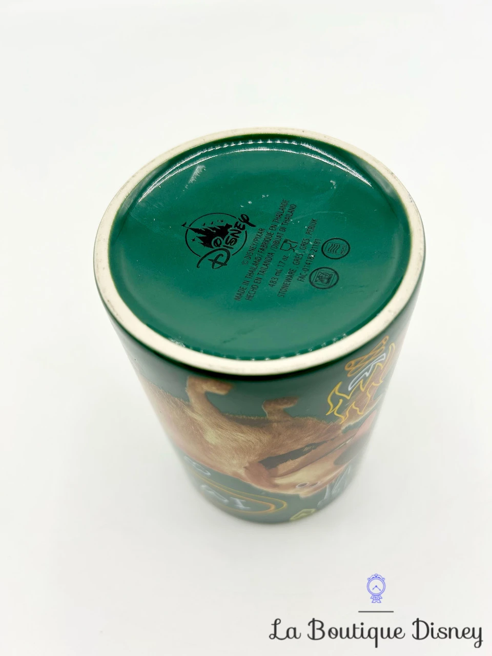 Tasse Doug Chien Là Haut Disney Store 2021 Mug Vert I Love You 6 Tasse Doug Chien Là Haut Disney Store 2021 Mug Vert I Love You – Image 6