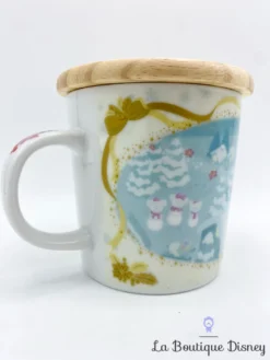 Tasse Duffy Very Merry Snowtime The Disney Bear Tokyo Disney Sea 2016 Japon Mug Ours Noël Christmas -Magasin De Décoration Disney tasse duffy noel the disney bear tokyo disney sea mug couvercle bois 4