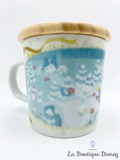 Tasse Duffy Very Merry Snowtime The Disney Bear Tokyo Disney Sea 2016 Japon Mug Ours Noël Christmas -Magasin De Décoration Disney tasse duffy noel the disney bear tokyo disney sea mug couvercle bois 5