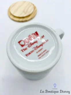 Tasse Duffy Very Merry Snowtime The Disney Bear Tokyo Disney Sea 2016 Japon Mug Ours Noël Christmas -Magasin De Décoration Disney tasse duffy noel the disney bear tokyo disney sea mug couvercle bois 6