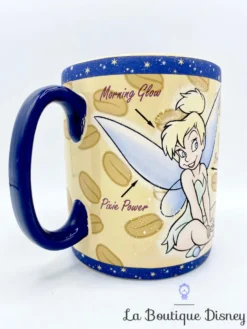 Tasse Fée Clochette Disney Mug Peter Pan Magical Mornings Jaune XXL -Magasin De Décoration Disney tasse fee clochette mug disney xxl thailand magical mornings 1