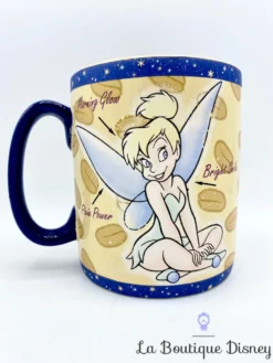 Tasse Fée Clochette Disney Mug Peter Pan Magical Mornings Jaune XXL -Magasin De Décoration Disney tasse fee clochette mug disney xxl thailand magical mornings 2