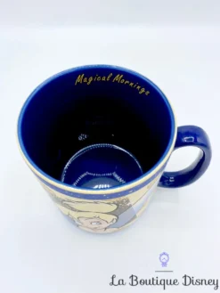 Tasse Fée Clochette Disney Mug Peter Pan Magical Mornings Jaune XXL -Magasin De Décoration Disney tasse fee clochette mug disney xxl thailand magical mornings 5