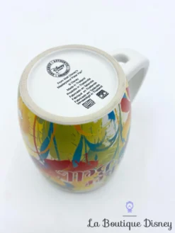 Tasse Fée Clochette TinkerBell Disney Store Mug Peter Pan Fleurs Multicolores -Magasin De Décoration Disney tasse fee clochette tinker bell couleurs disney store mug ete fleurs 6