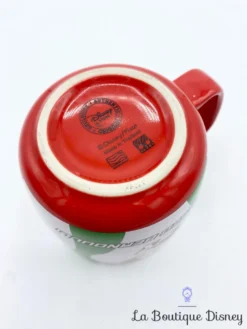 Tasse Francesco Bernoulli Cars 2 Disney Store Mug WGP Voiture Italie -Magasin De Décoration Disney tasse francesco bernouli cars 2 disney store mug rouge vert italie wgp course voiture 6