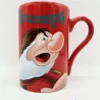 Tasse Grincheux Grumpy Disney Store Exclusive Mug Rouge Blanche Neige Et Les Sept Nains