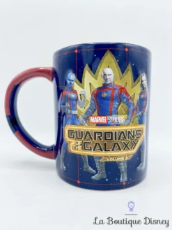Tasse Guardians Of The Galaxy Volume 3 Marvel Studios Disney Store ShopDisney -Magasin De Décoration Disney tasse guardians of galaxy volume 3 marvel studios disney parks mug disney bleu rouge gardiens groot rocket 2