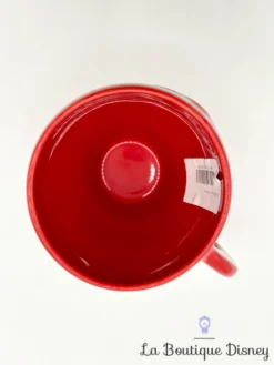 Tasse Indestructibles Disney Store 2014 Mug Logo Costume Rouge Relief 3D -Magasin De Décoration Disney tasse indestructibles disney store mug rouge tee shirt relief 3d 4